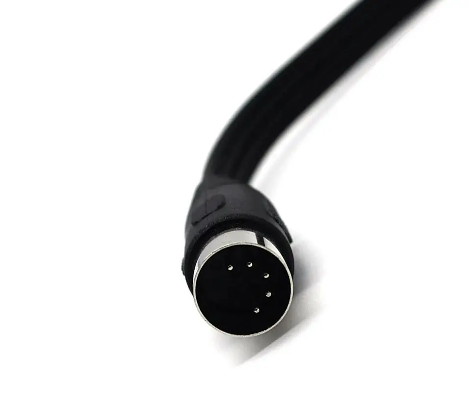 НОВЫЙ MIDI DIN 5P штекер на 2 RCA и 4RCA разъем для разъема Micro Audio кабель 0 5 м 1 | Компьютеры