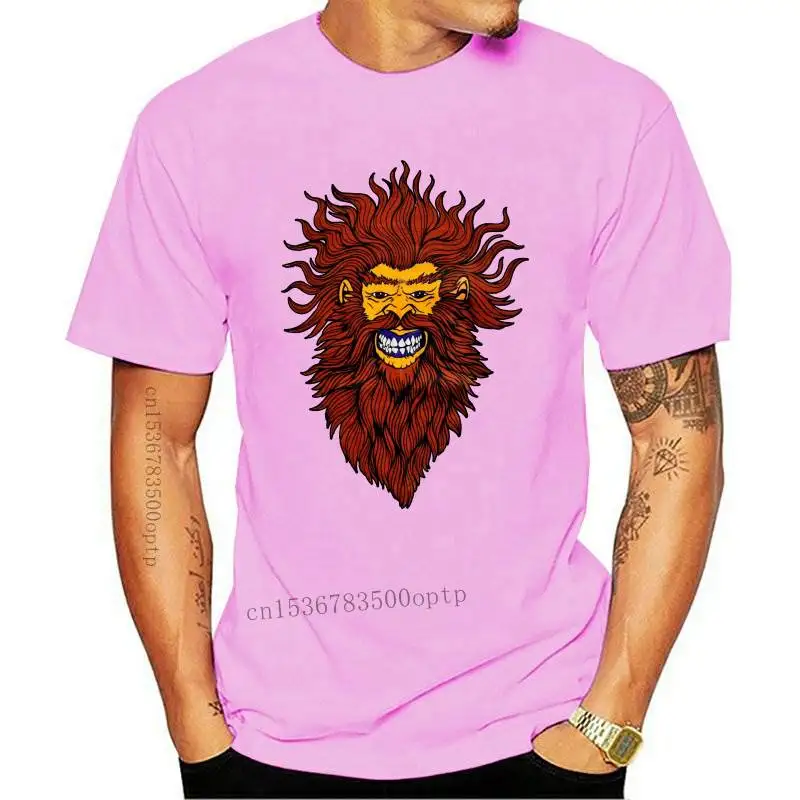 

New Hairy Beast - Screen Printed T Shirt men t shirt