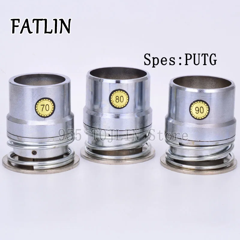 Пуговицы FATLIN из полиуретановой ткани 70/80/90 шт. 100 комплектов | Дом и сад