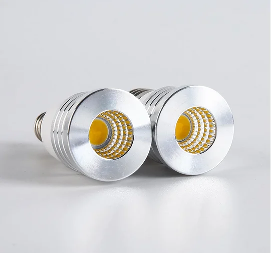 Светодиодная лампа GU10 COB mini MR16 MR11 3w 35 мм с регулируемой яркостью 2700 k теплый белый