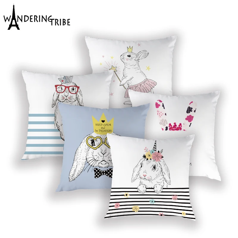 Чехлы Koala для подушек милые чехлы с рисунками из мультфильмов рисунком животных