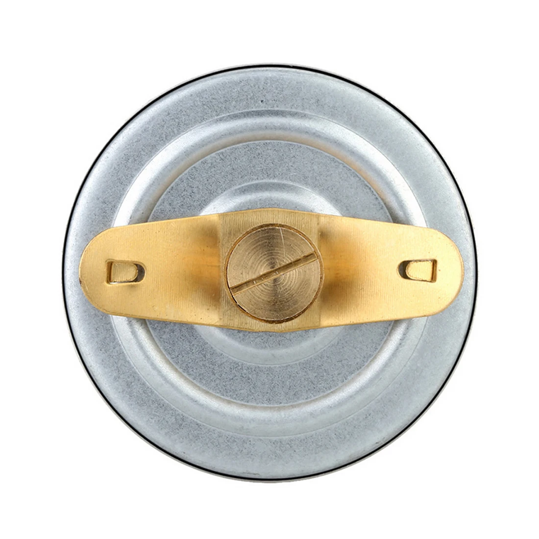 Алюминиевый трубный промышленный металлический термометр с зажимом на