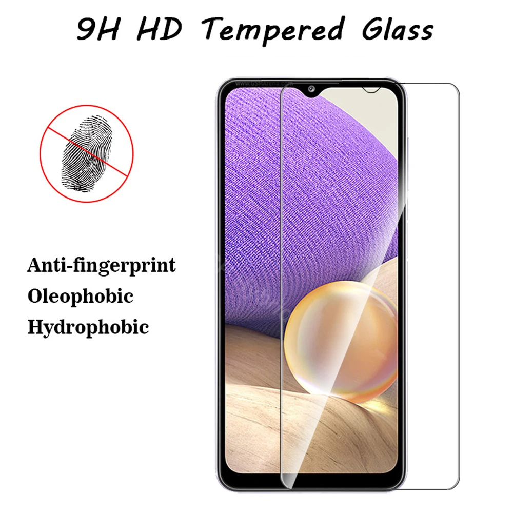 3pcs tempered glass for samsung galaxy a32 5g 4g a12 a02s a53 a52 a22 a23 a13 screen protector samsun a 12 53 32 52 protect film free global shipping