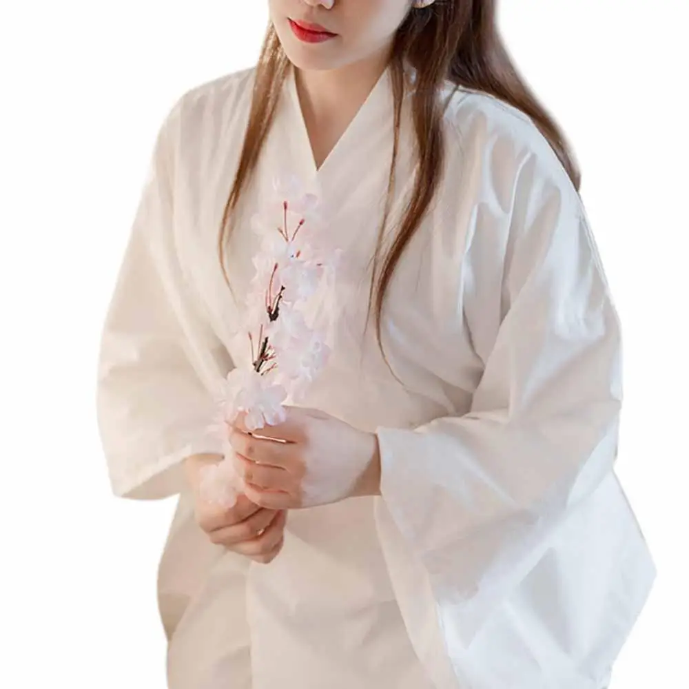Женское японское традиционное кимоно нижнее белье Yukata Nagajuban хлопковое длинное