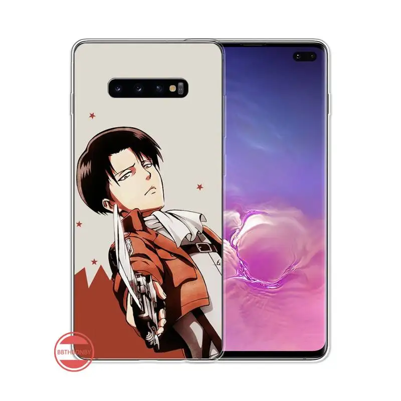 

Attack on titan hot anime Phone Case For Samsung Galaxy S5 S6 S7 S8 S9 S10 S10e S20 edge plus lite