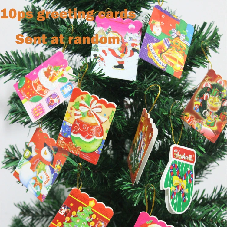 10 шт. декоративные бумажные бирки для подарков подвесные открытки украшения дома