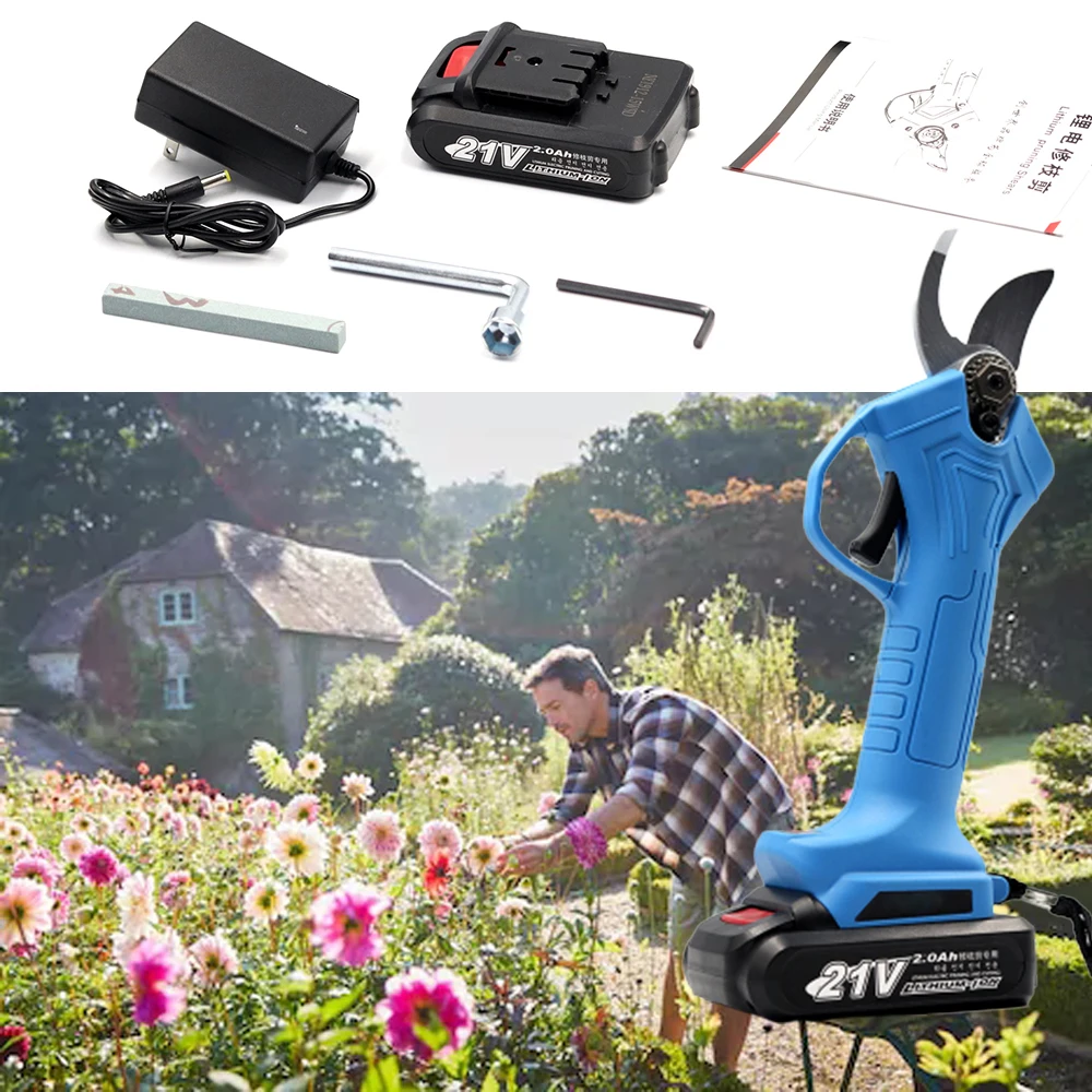 Ножницы беспроводные литий ионные случайный цвет|Триммер для живой изгороди| |