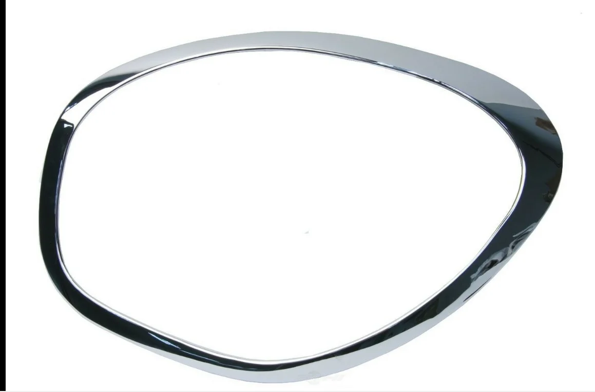 Налобный фонарь с хромированной отделкой кольцо для BMW Mini R50 R52 R53 R55 R56 R57 R58 R59 R60 R61 one
