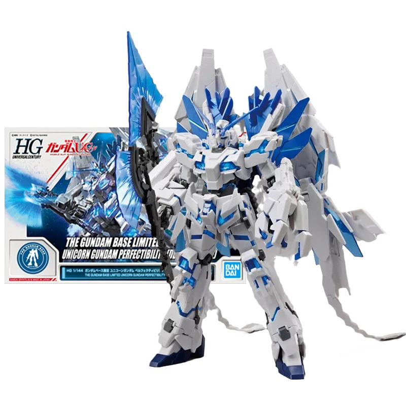 Anime Figure Hguc Unicorn Perfectibility Destroy Plan-b Gunpla Anime Action Figure Toys For Children