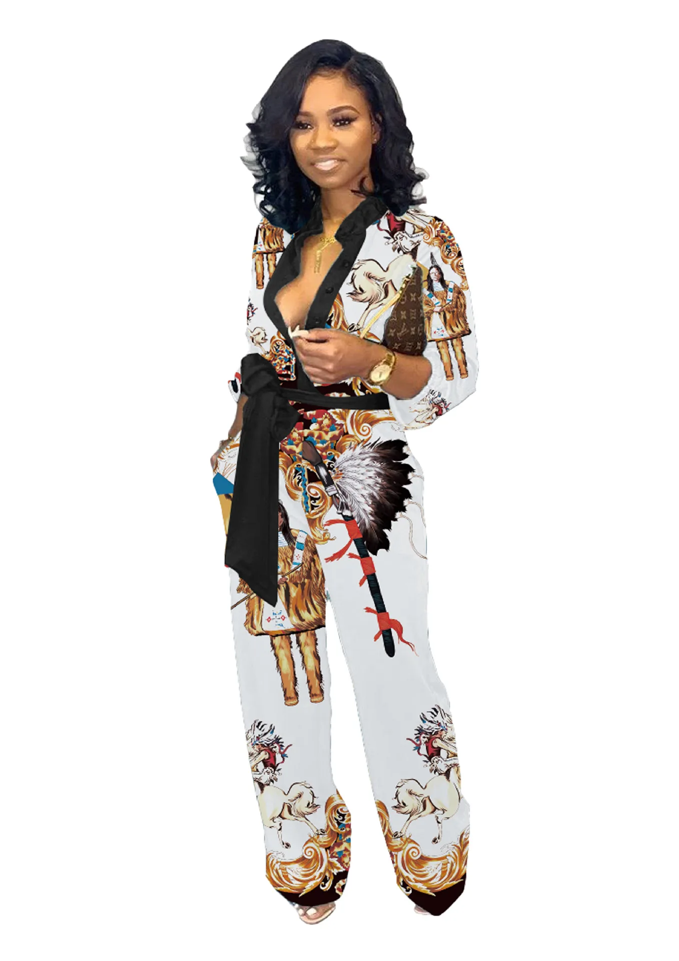 2019 осенний женский элегантный пуловер на молнии с длинными рукавами и ремнями