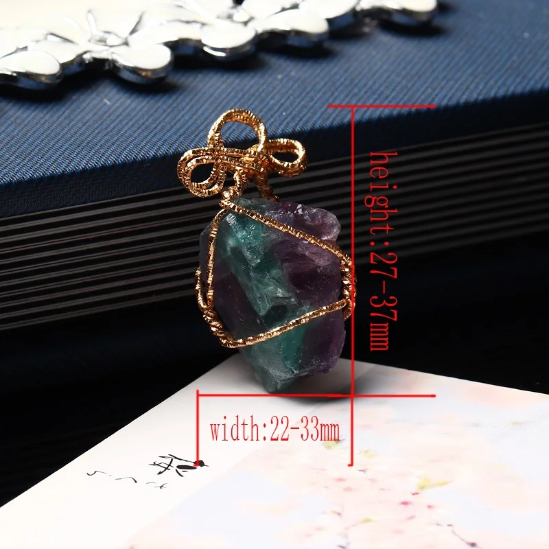 1 шт. подвеска из розового кварца с натуральным кристаллом | Дом и сад