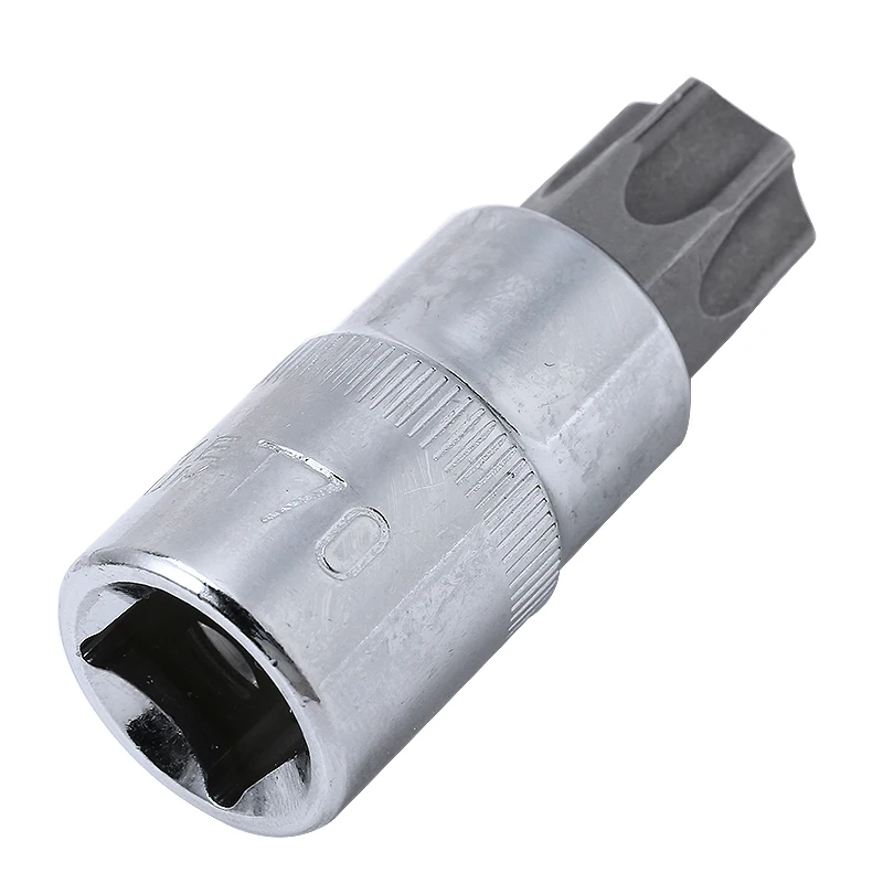 Набор торцевых головок для ручных инструментов с чехлом 13 шт. 1/4 дюйма 3/8 1/2 |