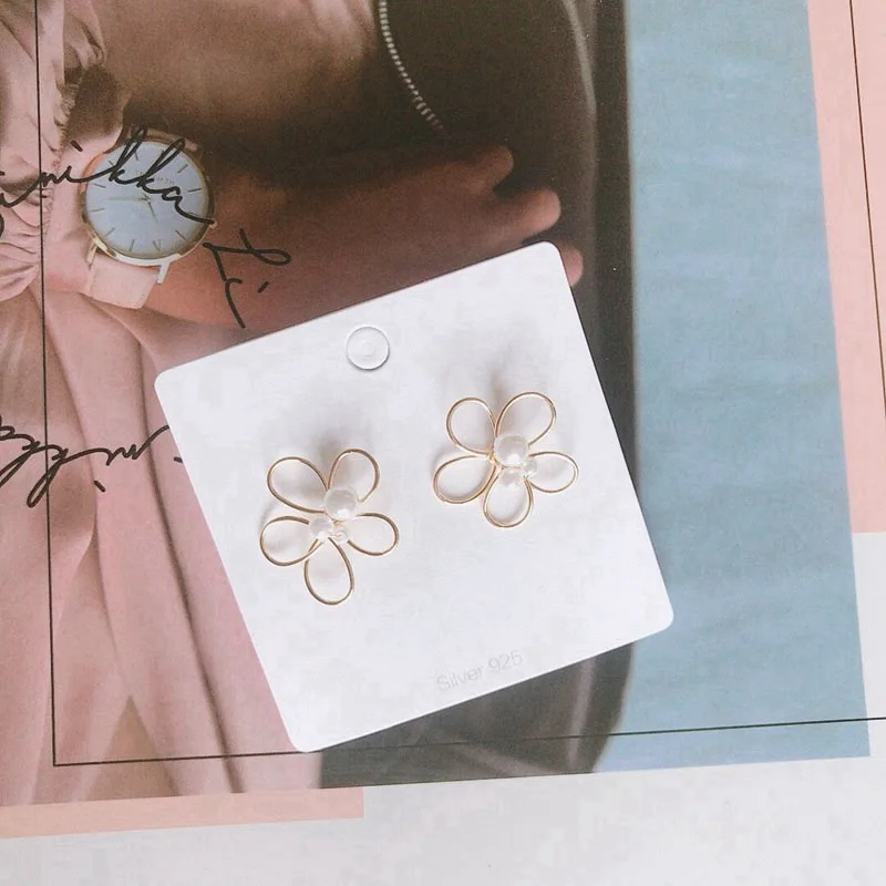 2019 корейская новая телевизионная драма милые повседневные металлические цветы