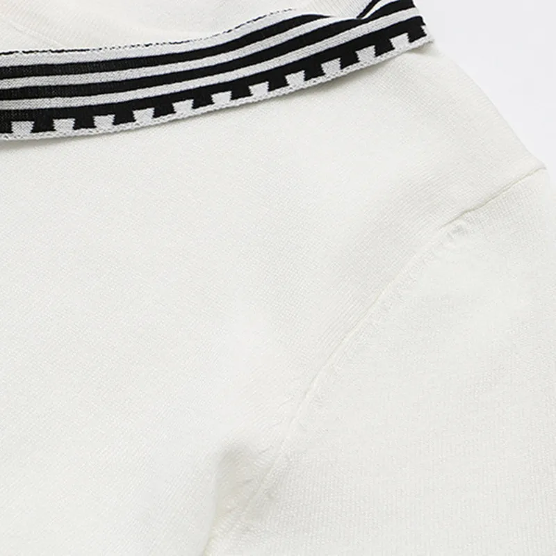

2021 Summer Plus Size Women T Shirt Short Sleeve Korean Necktie Loose Tee Shirt Femme Casual Tops Clothes Haut Femme 4XL