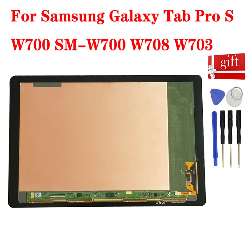 

12" For Samsung Galaxy Tab Pro S W700 SM-W700 W703 W708 LCD Display Matrix Panel Monitor Touch Screen Digitizer Sensor Assembly