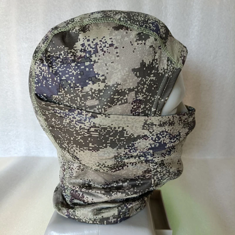 Тактическая камуфляжная маска на все лицо CS Game армейская охотничья спортивная