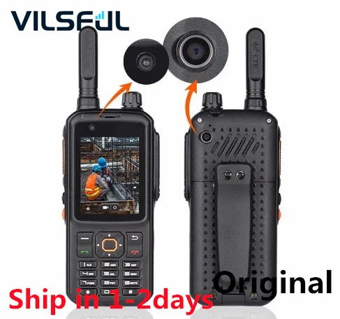 Inrico T320 Zello Radio 4G LTE Network Walkie Talkie 50km 100 km Android POC Transceiver Dual SIM Card Smart Phone for Hunting