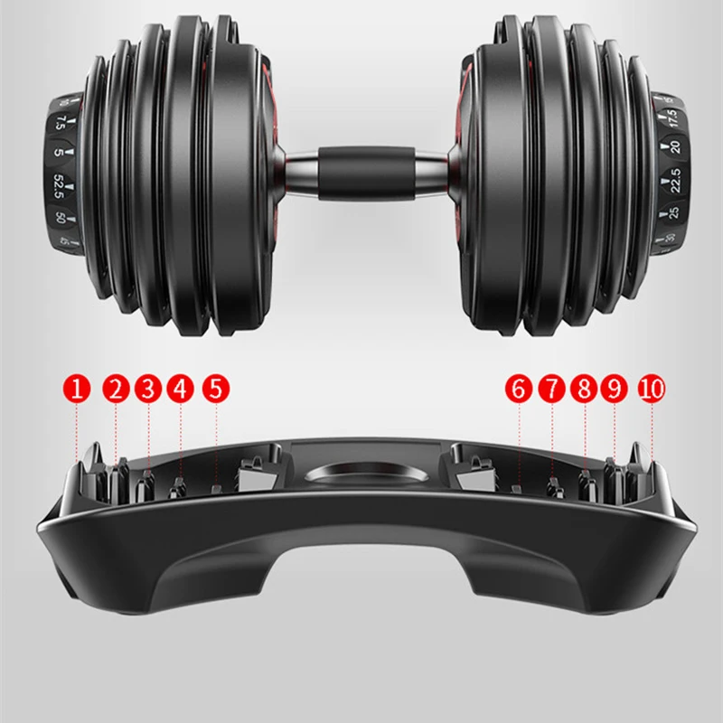 

Outdoor Warm-Up And Weight Loss Indoor Aerobic Exercise Adjustable Weight Home Exercise Equipment Dumbbell