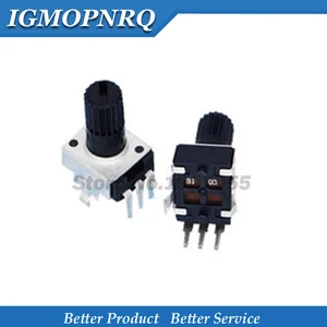 10 шт. RV09 50K 503 вертикальный круглый вал, длинная ручка, потенциометр 0932 RV09, потенциометр громкости