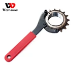 Инструмент для ремонта велосипедов и велосипедов, инструмент для ремонта велосипедов, цепной кронштейн, гаечный ключ для езды на велосипеде, инструмент для удаления цепных цепей