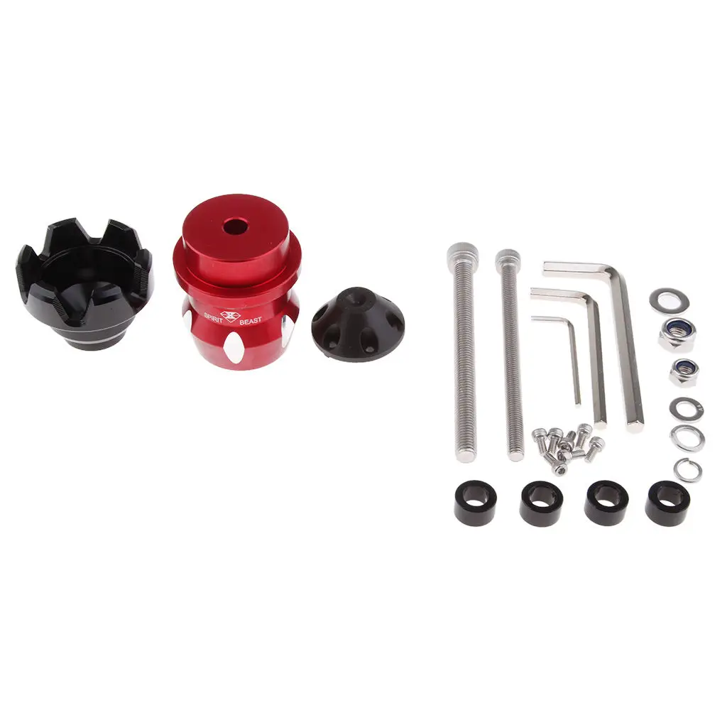 

Универсальное крепление-слайдер из алюминиевого сплава для мотоцикла с ЧПУ M8 & M10