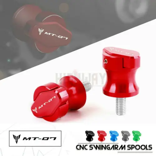 Мотоциклетные CNC алюминиевые поворотные ручки катушки слайдеры стенд винтовые