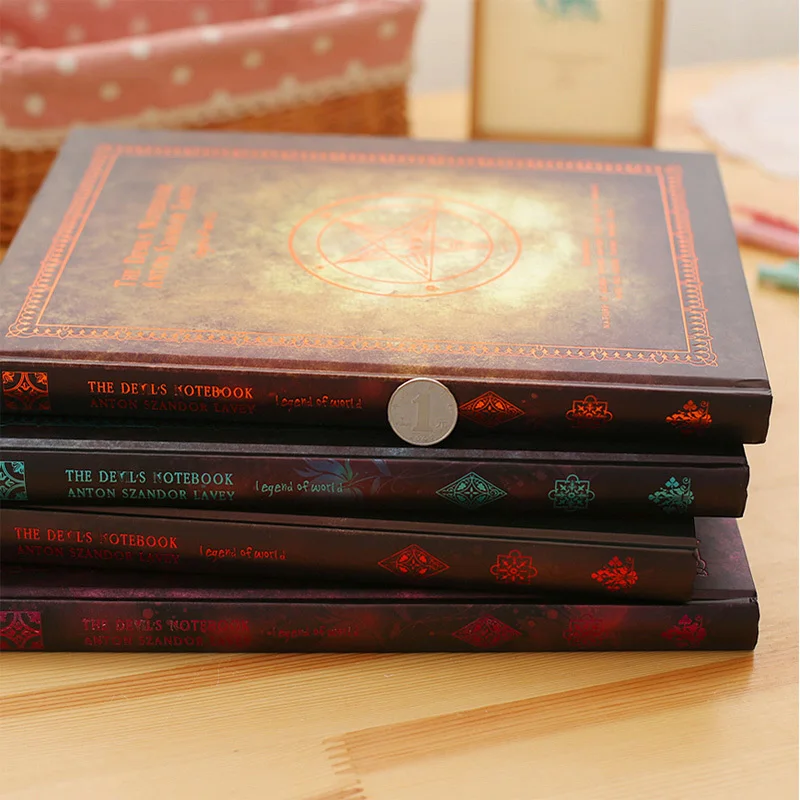 А4 книга для рисования винтажный пустой Блокнот Утолщение блокнот эскиз книга каракули книга волшебный блокнот