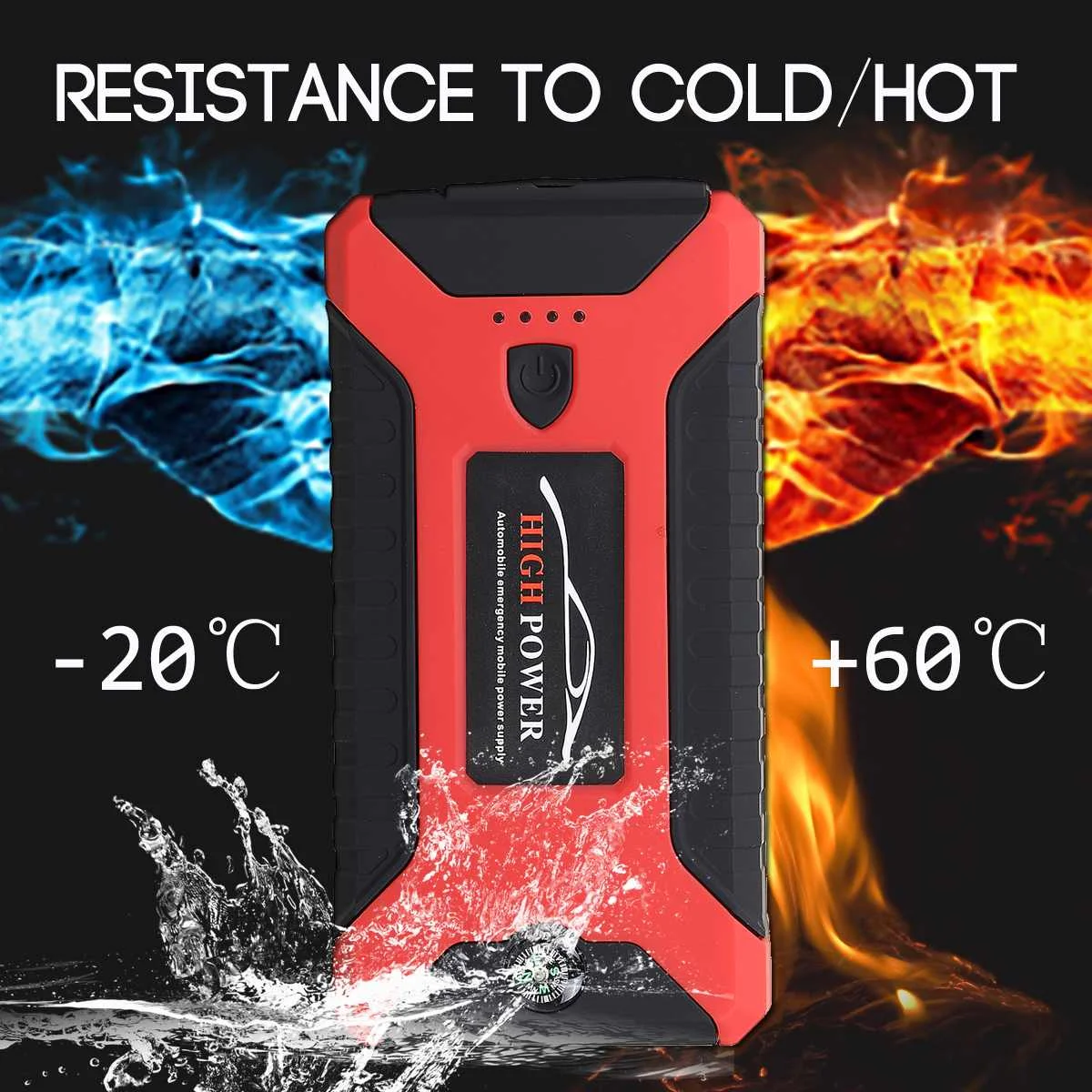 600A 99800mAh Car Jump Starter Power Bank 12V Portable Battery Booster Charger Auto Starting Device Emergency Buster | Автомобили и