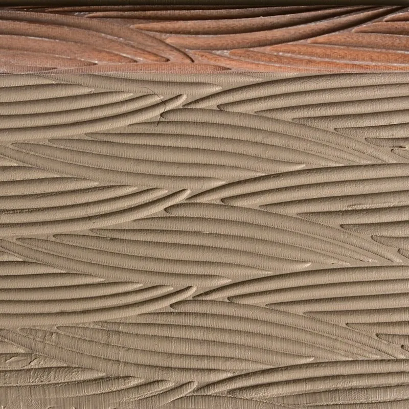 Керамические инструменты деревянная текстурная глина рельефный стержень узор