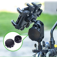 motorcycle electric vehicle phone holder aluminum gps riding shockproof phone bracket for iphone xiaomi huawei samsung accessori