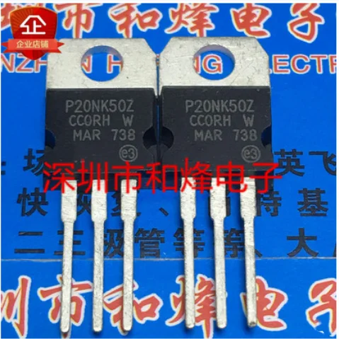 

Бесплатная доставка 50 шт. P20NK50Z STP20NK50Z TO-220 500V 17A