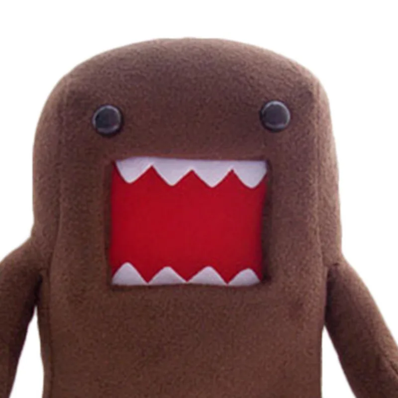 Игрушка плюшевая Каваий Домо кун 20 5 см мягкая кукла Кун набивная японское аниме