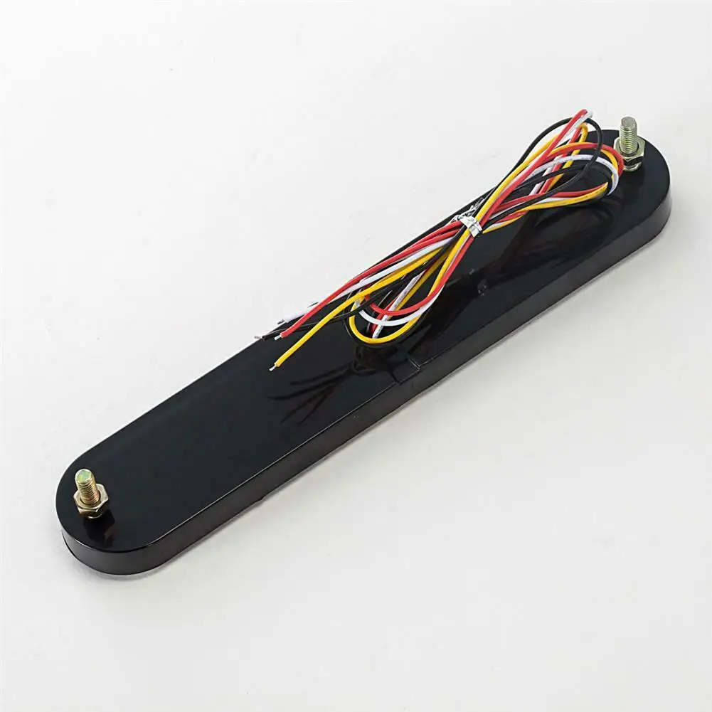 Бегущий прицеп грузовик ПК + ABS 2835 SMD СВЕТОДИОДНЫЙ задсветильник 12 24 В IP67 фонарь