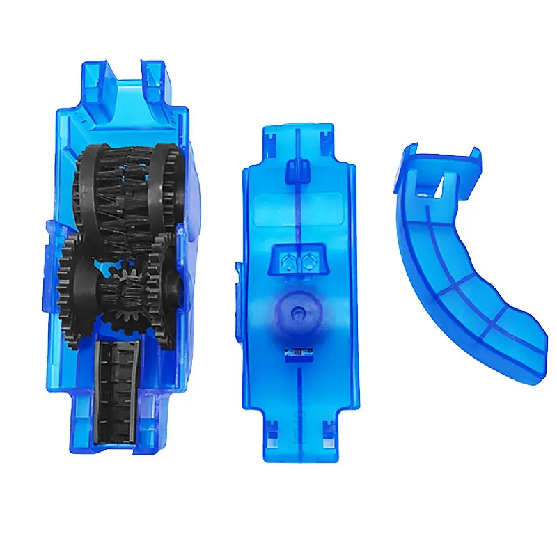 Портативный очиститель велосипедной цепи аппарат для чистки велосипеда щетки