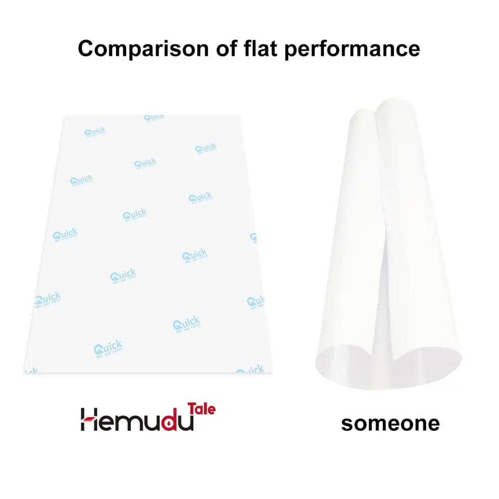 A4 50sheets Sublimation Heat Transfer Paper 100/105/113G for Polyester T-Shirt Cushion Fabrics Phone Case Printing Design | Канцтовары