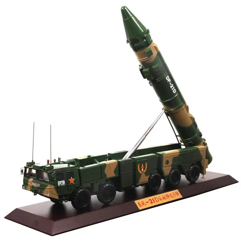 TEERBO Китай Dongfeng 21 DF 21D ракеты автомобиля армейский зеленый camouflage1/35 модель