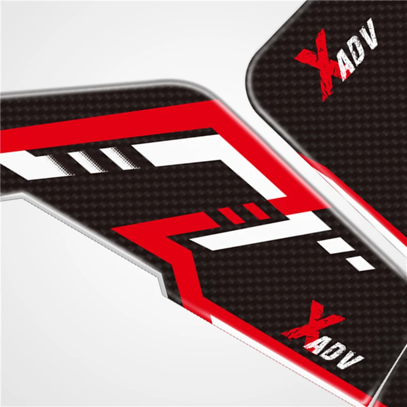 Мотоцикл 3D печать газа бак Pad наклейка протектор наклейки аксессуары для x adv750 adv