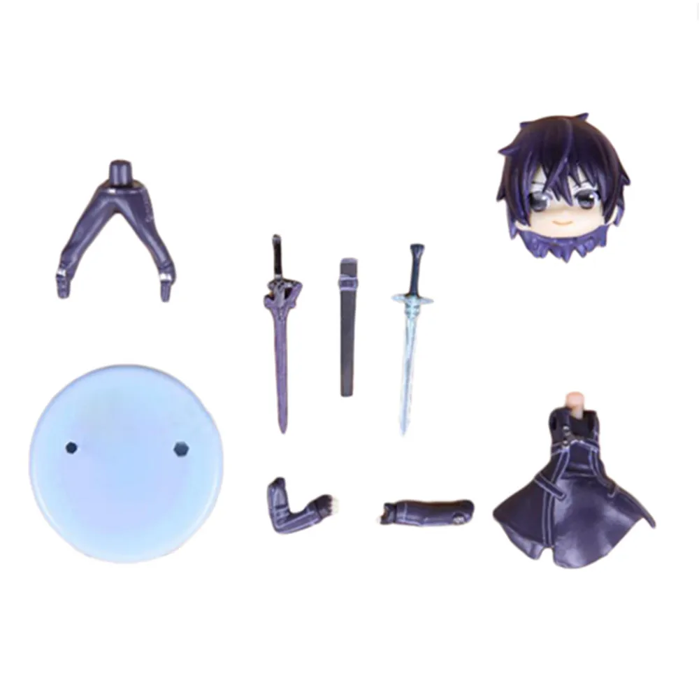 1 шт. Аниме обувь для вечеринки в Стиле косплей Sword Art Onlin фигурки влюбленных из Online)