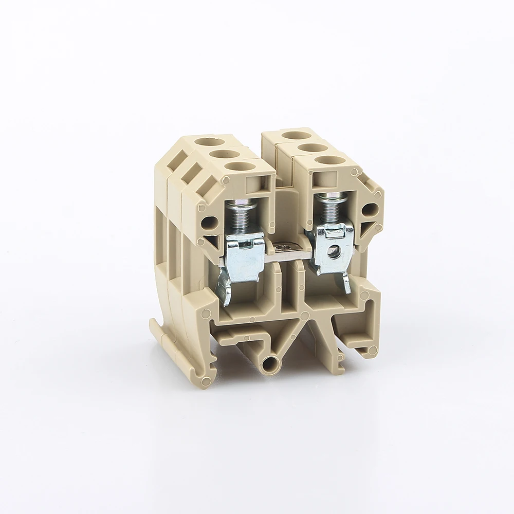 

Wire Conductor 10Pcs SAK-10EN Connector Screw Connection Din Rail Terminal Blocks SAK10EN