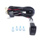 UTV аксессуары для Поларис рейнджер 900 2 привести 16 жгут проводов задний светильник кулисный переключатель универсальный для автомобиля Грузовой рабочий светильник