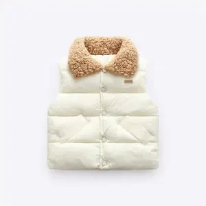 

2020 new spring autumn/winter Girls boys Kids cotton vest comfortable cute baby Clothes Children Clothing