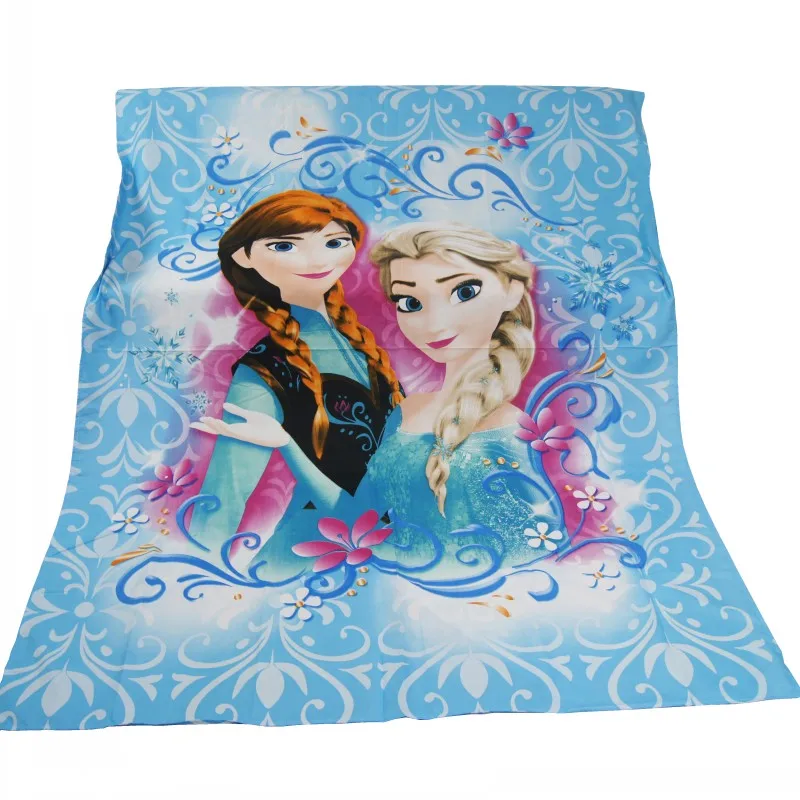 Постельное белье с 3D рисунком Диснея Холодное сердце 2 Эльза Анна Человек паук