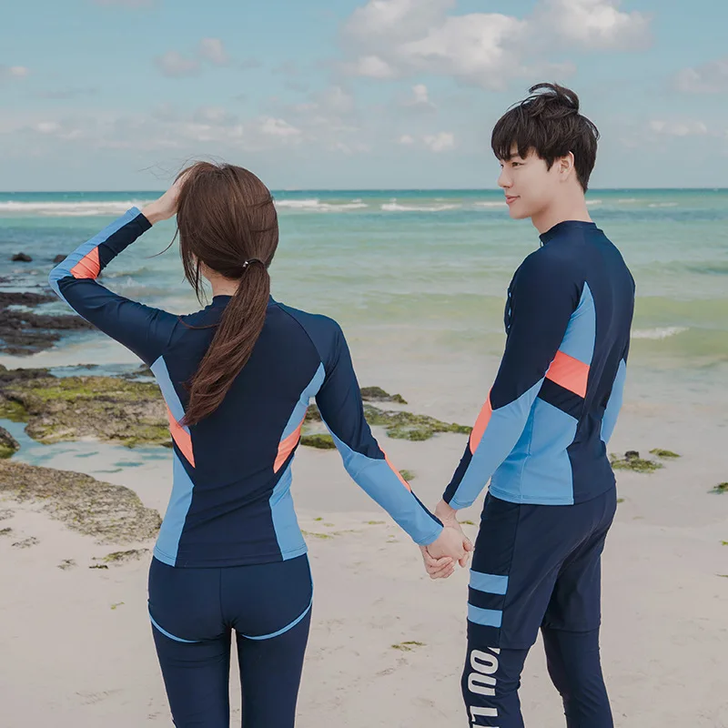 Купальник с длинным рукавом Рашгард женские рукава купальник пуш-ап для мужчин и