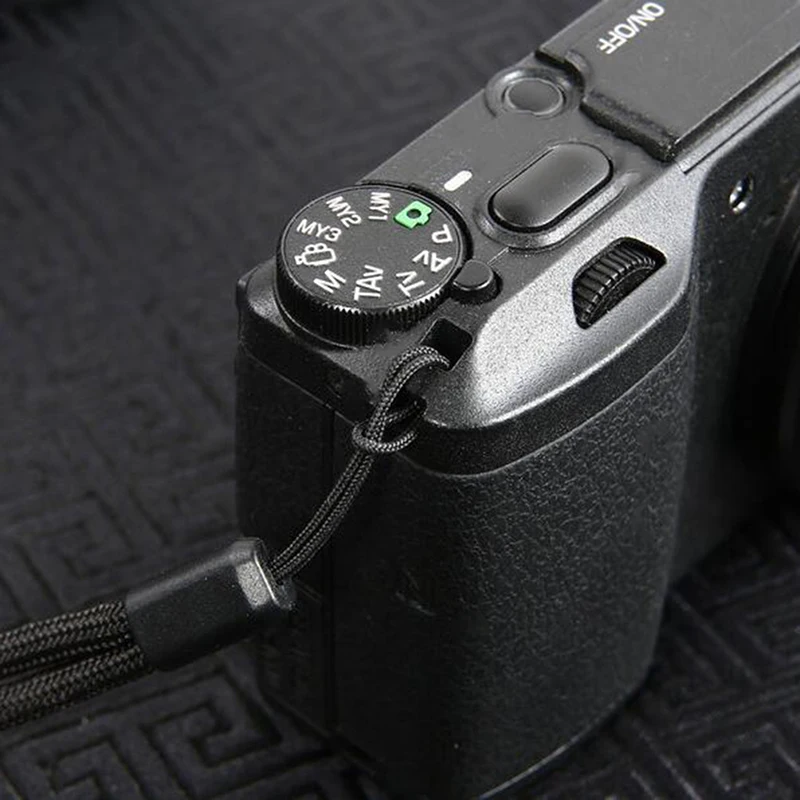 Чехол с крышкой Len ремешок на запястье для камеры поводок держателем шнур защитой