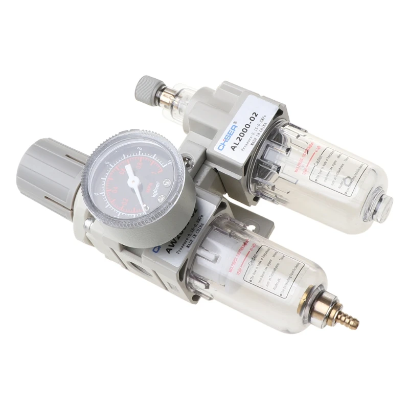 

Manual Drainage Supply Air Pump Regulator Pneumatic Air Compressor Filter