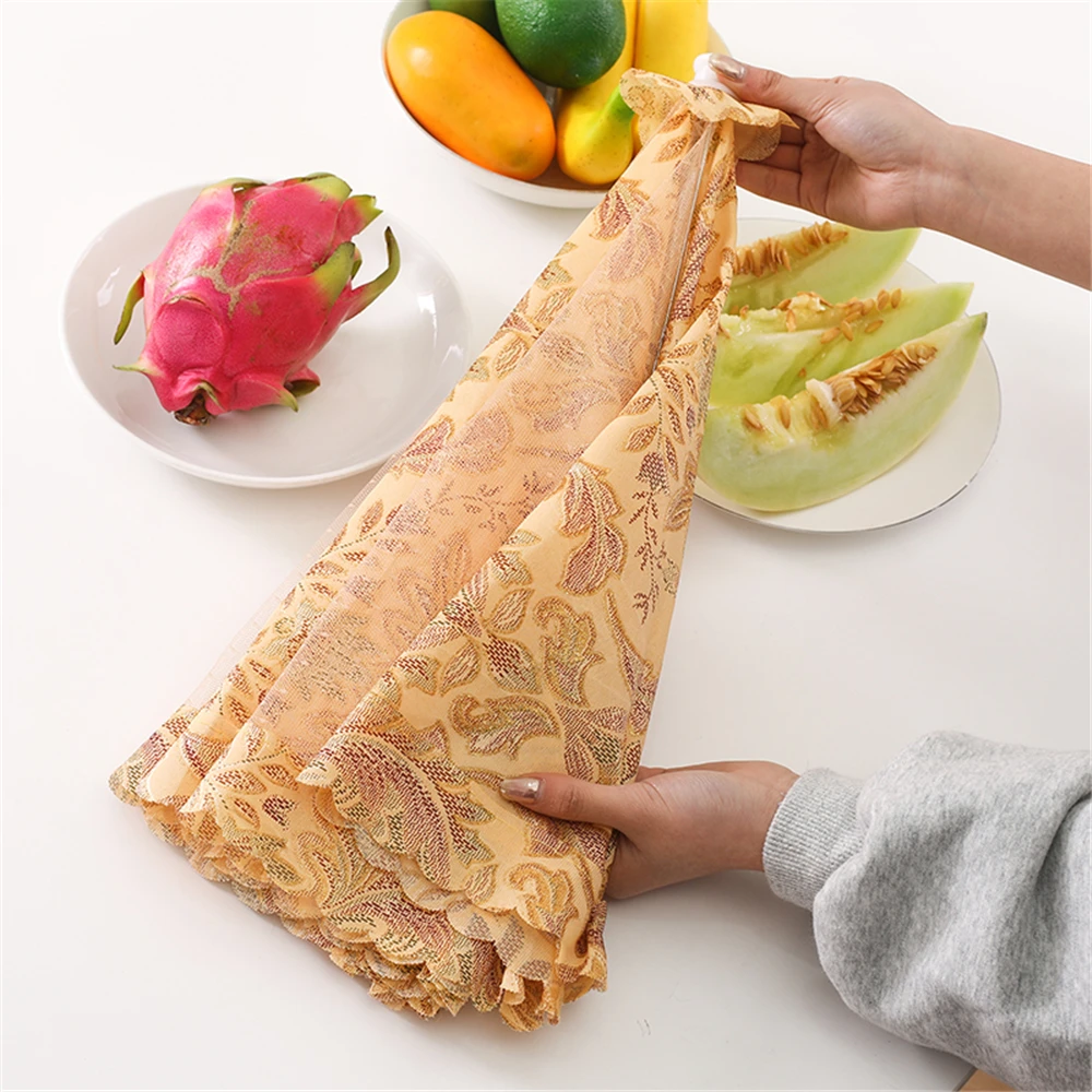 Складное покрытие для обеденного стола кружевной чехол еды с защитой от