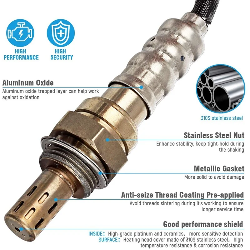 

NEW-Car Upstream Oxygen Sensor Fit for Honda Accord DX EX LX 2.3L CRV 1994-2003 SG1860 234-4620