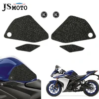 side non slip tank sticker protection pad for yamaha yzf r3 yzf r25 yzf r3 r25 2015 2018 3d motorcycle fuel tank decals sticker