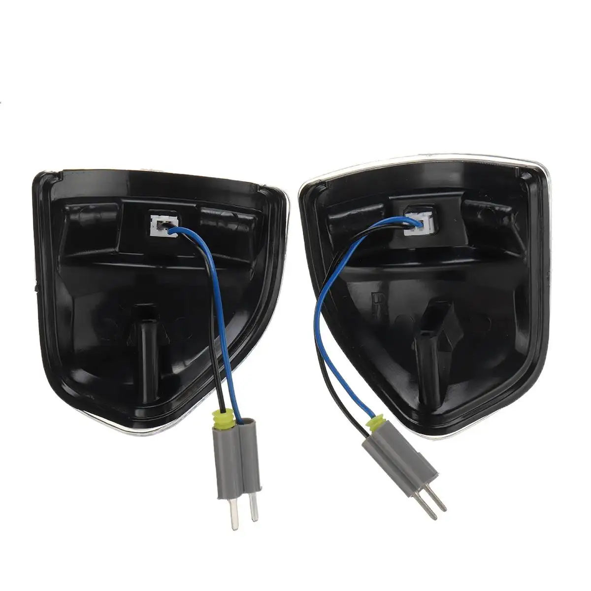 Прозрачный светодиодный указатель поворота бокового зеркала огни для Dodge Ram 1500 2500