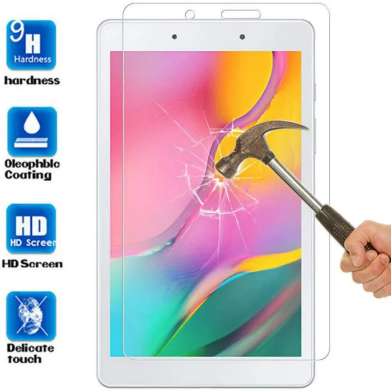 Закаленное стекло для планшета Samsung Galaxy Tab A 2019 T290 T295 P200 P205 8 0 дюйма 2015 2017 2018 T350 T380 T387
